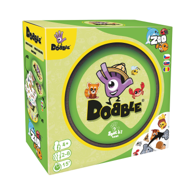 Dobble Zoo Asmodee Blackfire Asmodee Blackfire