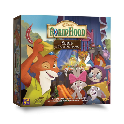 Disney Robin Hood: Šerif z Nottinghamu Asmodee Blackfire Asmodee Blackfire