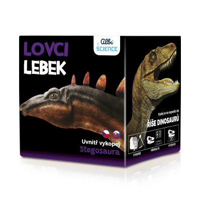 Lovci lebek - Stegosaurus Albi Albi