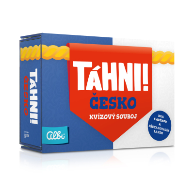 Táhni! Česko - Kvízový souboj Albi Albi