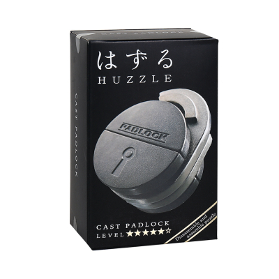 Huzzle Cast - Padlock Eureka Eureka