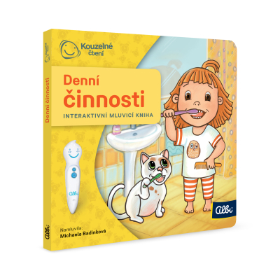 Minikniha pro nejmenší - Denní činnosti Albi Albi