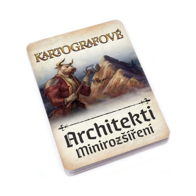 Kartografové: Architekti (minirozšíření) REXhry REXhry