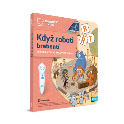 Kniha Když roboti brebentí Albi Albi