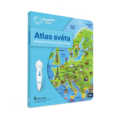 Kniha  Atlas světa Albi Albi