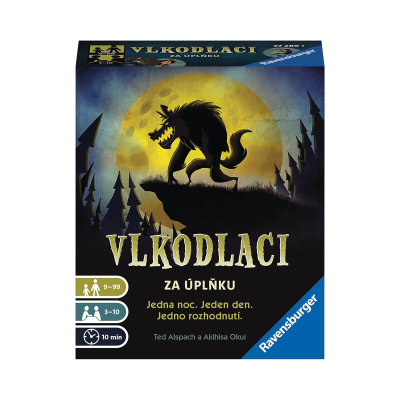 Vlkodlaci za úplňku Ravensburger Ravensburger