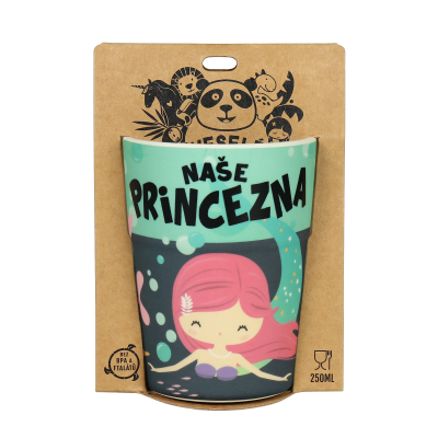 Veselý kelímek - Naše princezna Albi Albi