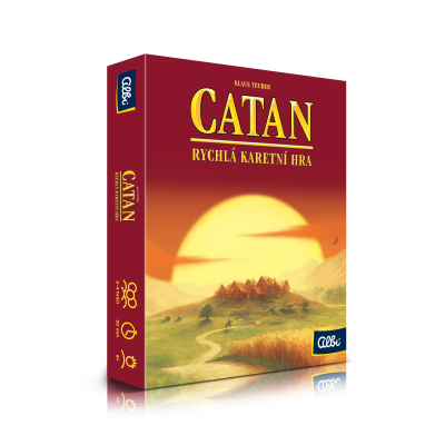 Catan - Rychlá karetní hra Albi Albi